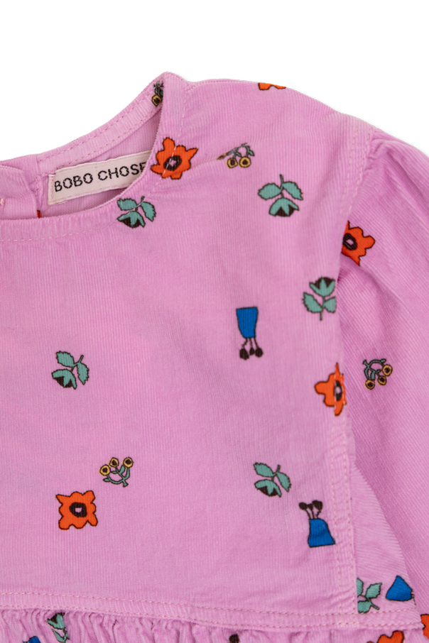 Bobo Choses Cotton dress with print