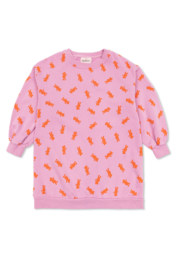 Cotton sweatshirt with pattern od Bobo Choses
