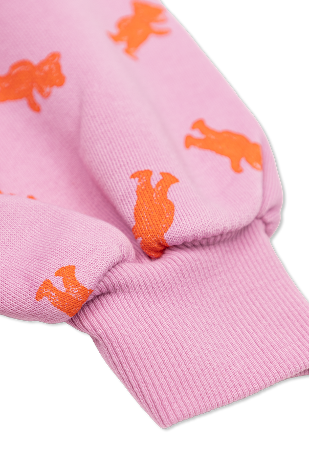Bobo Choses Baumwoll-Sweatshirt mit Muster
