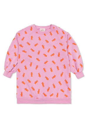 Sudadera de algodón con estampado