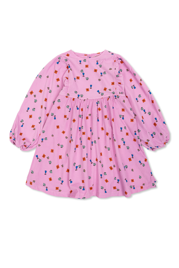 Dress with puff sleeves od Bobo Choses
