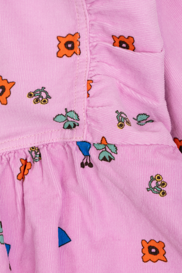 Bobo Choses Рокля с буфан ръкави