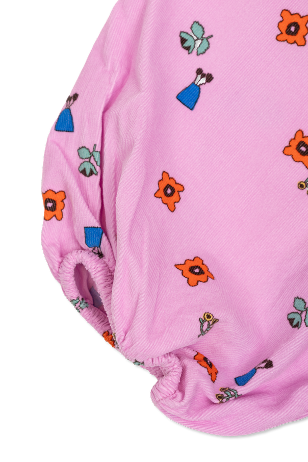 Bobo Choses Рокля с буфан ръкави