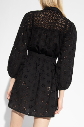 Melissa Odabash ‘Barrie’ openwork Laces dress