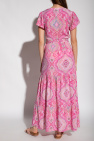 Melissa Odabash Paisley-printed dress