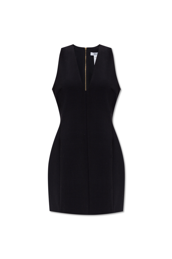 Max Mara Wool Dress Belford