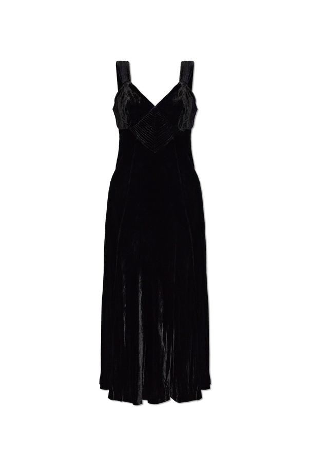 Velour dress ‘Berletta’ od AllSaints