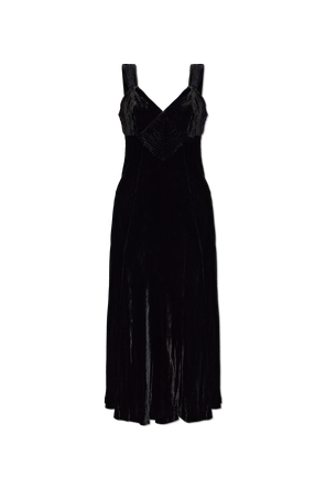 Velour dress ‘Berletta’