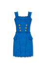 Balmain Tweed slip dress
