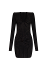 Balmain Dress with long sleeves