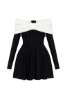 Balmain Off-the-shoulder dress