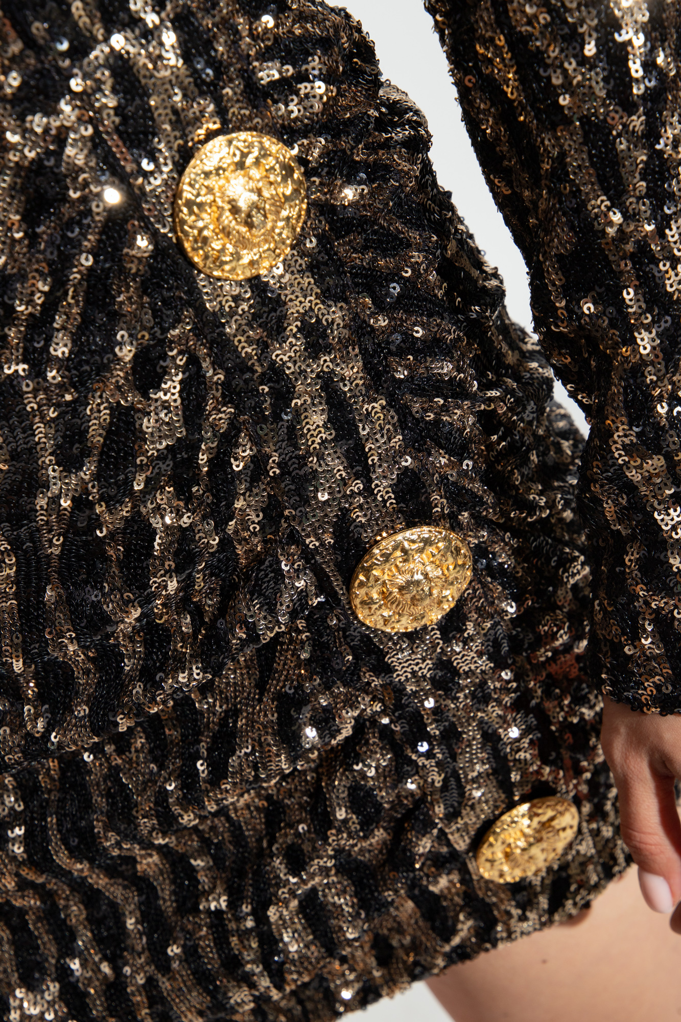 Balmain Sequin dress