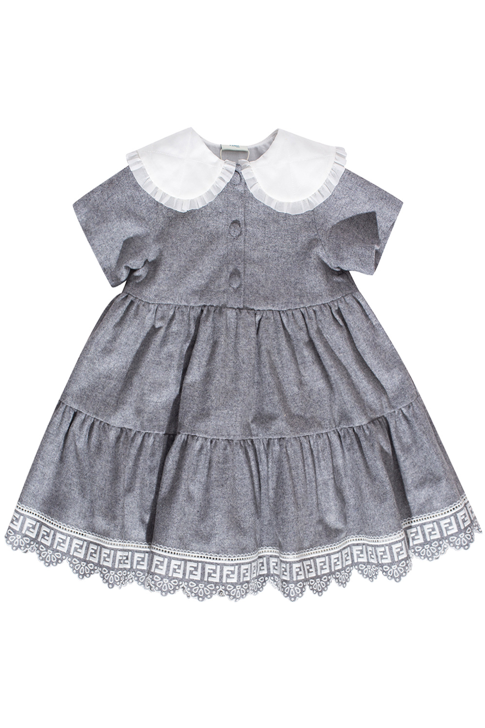 Fendi Kids Wool dress