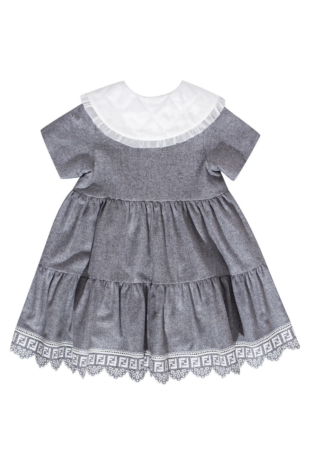 Fendi Kids Wool dress