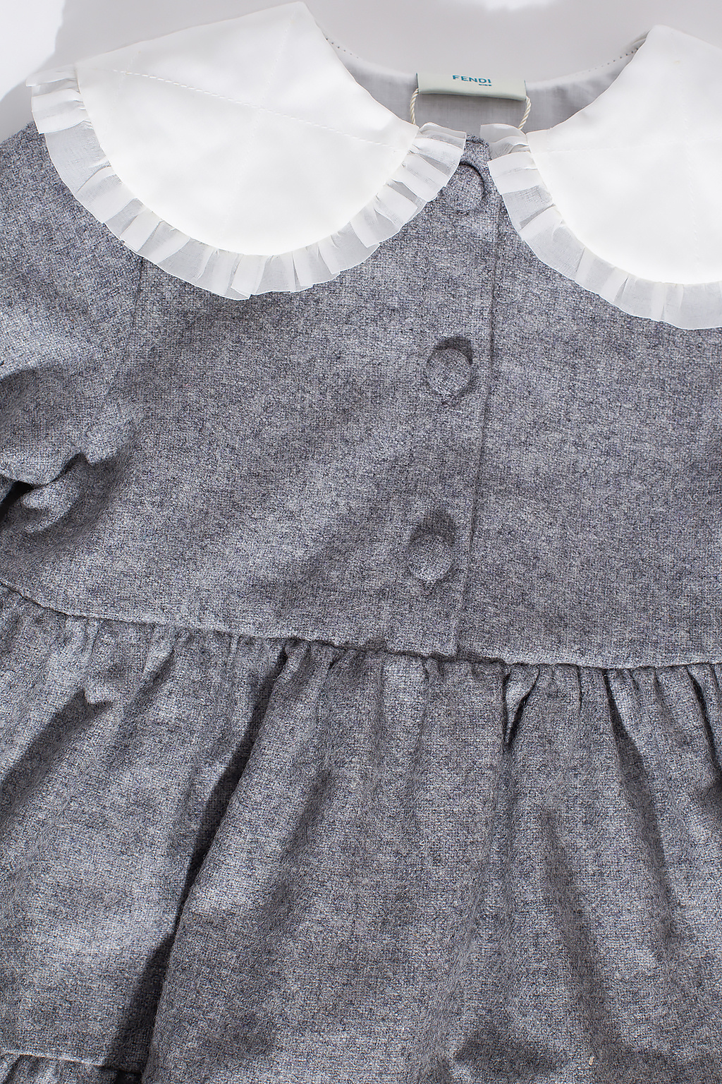 Fendi Kids Wool dress