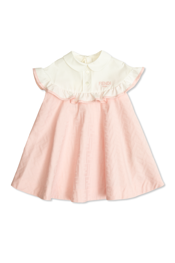 Fendi Kids Monogram dress