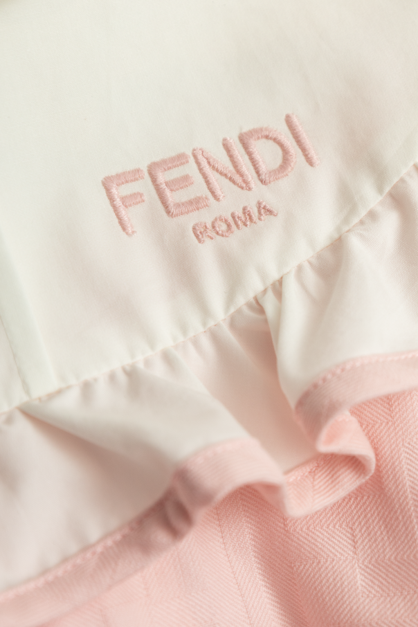 Fendi Kids Monogram dress