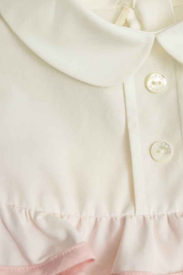 Fendi Kids Monogram dress