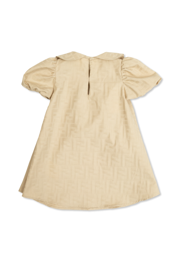 Fendi Kids Dress with monogram