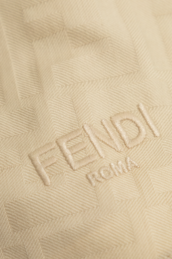 Fendi Kids Dress with monogram