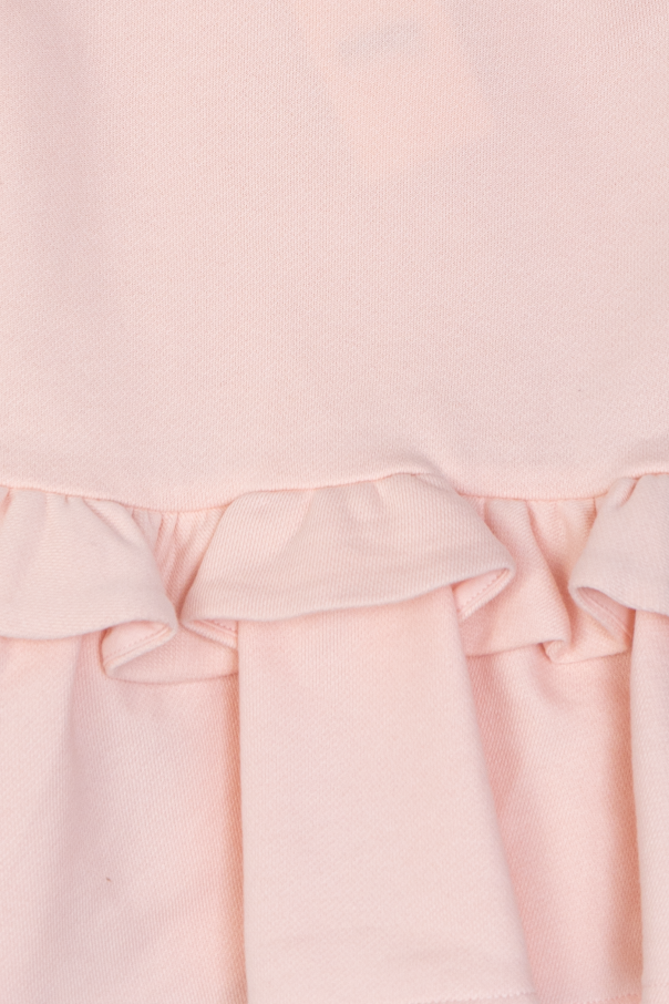 Fendi Kids Vestido con volantes