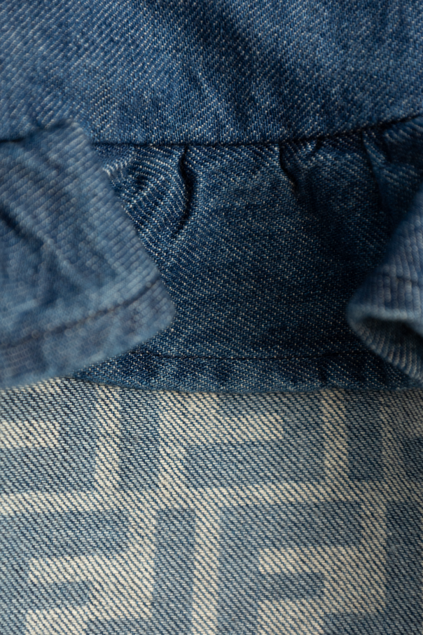 Fendi Kids Jeanskleid