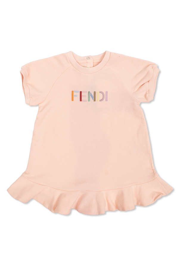 Dress with logo od Fendi