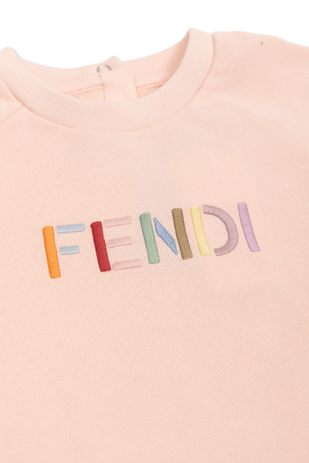 Fendi Dress with logo