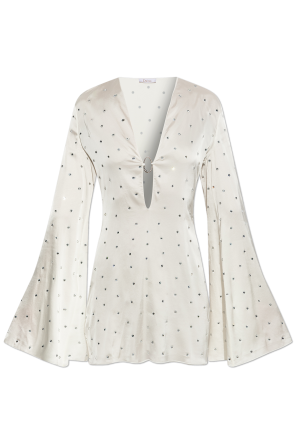 Dress with crystals
