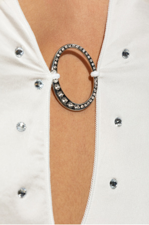 Oseree Vestido con cristales