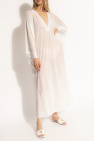 Balmain WHITE Beach dress