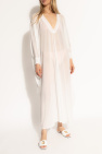 Balmain WHITE Beach dress