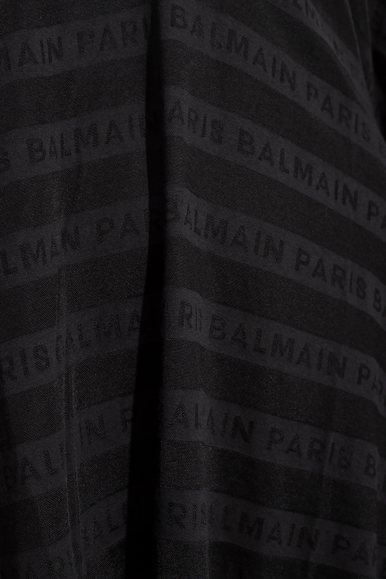 Balmain Beach dress with logo