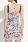 Balmain Beach slip dress