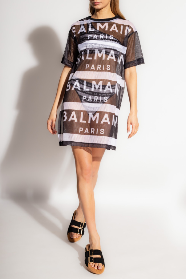 Balmain Dress with logo
