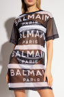 Balmain Dress with logo