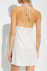 Balmain Beach slip dress