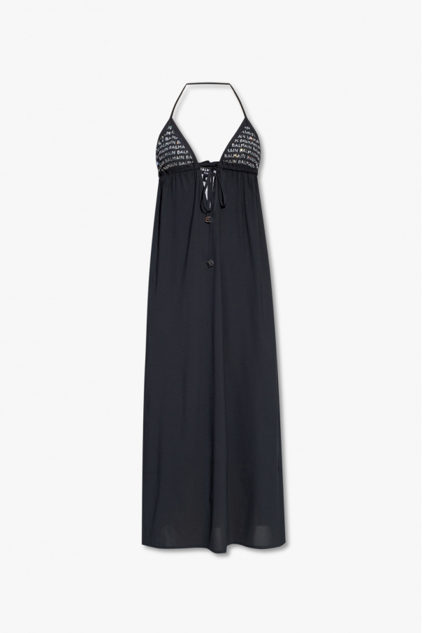 Balmain Beach slip dress