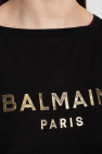 Balmain Balmain Kids logo-buckle belt Schwarz