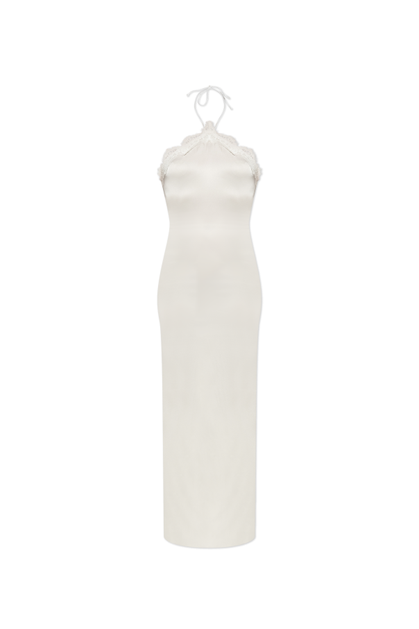 Dress with lace trim od Oseree