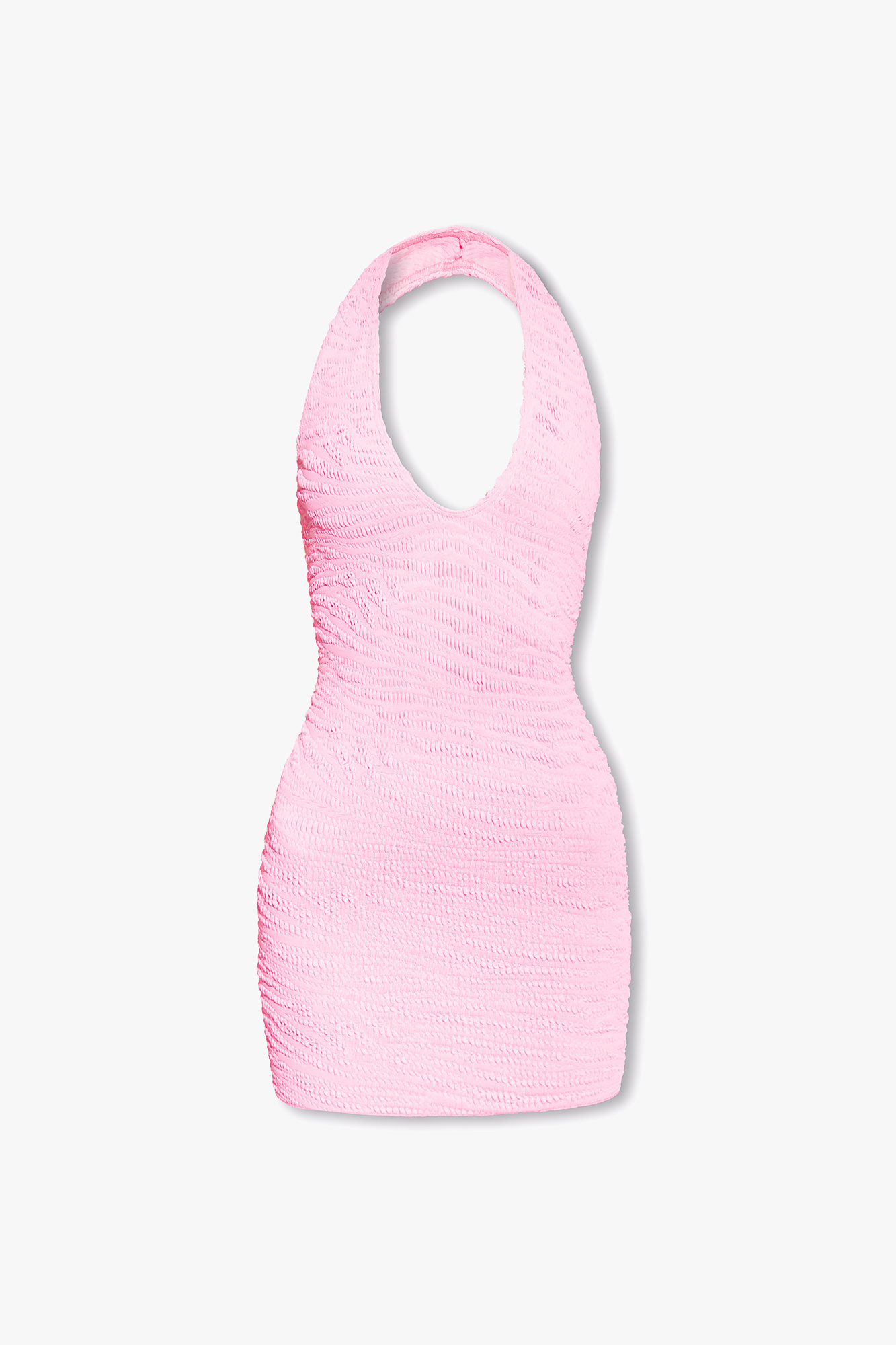 Pink Dress with logo Gucci - Vitkac France