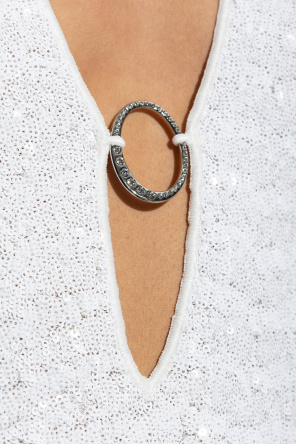 Oseree Paillettenkleid
