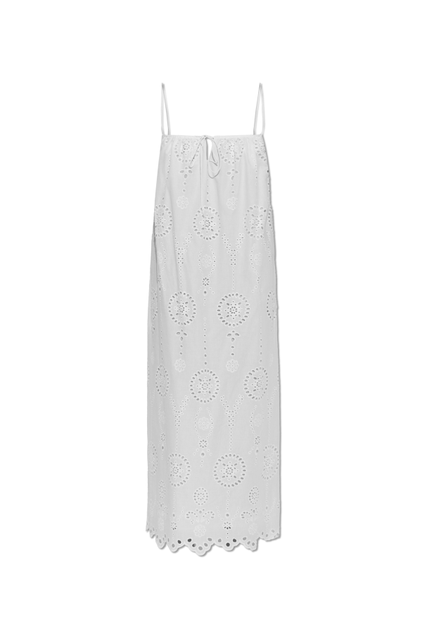 Lace dress with spaghetti straps od Matteau