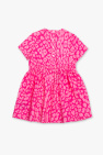 Balmain Kids PINK Dress with logo