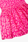 Balmain Kids PINK Dress with logo