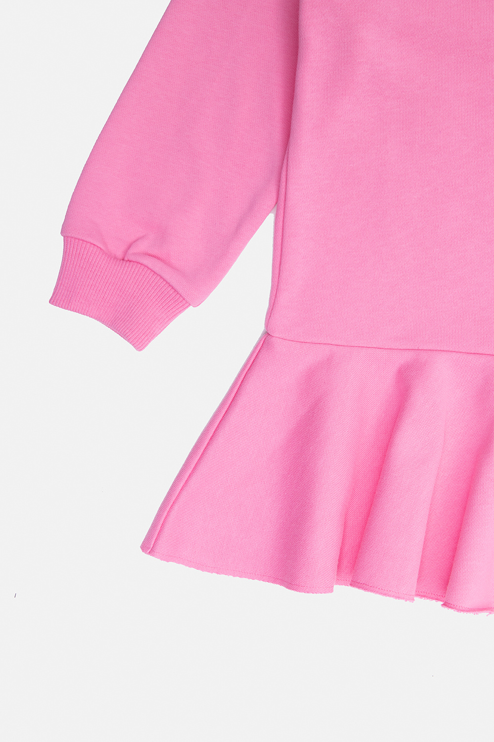 Balmain Kids Cotton dress with logo