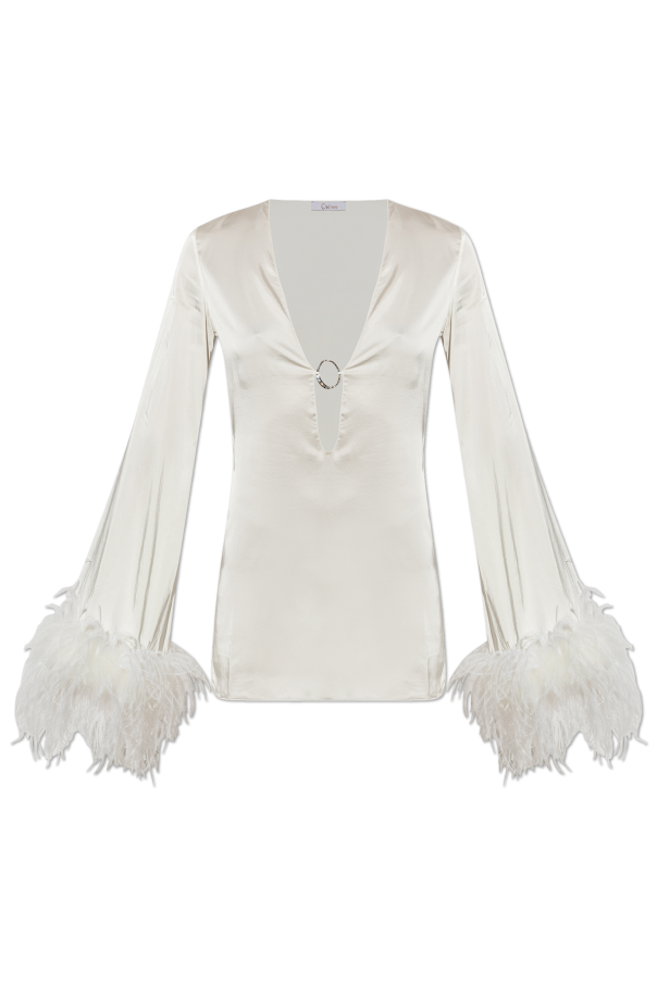 Feather dress od Oseree