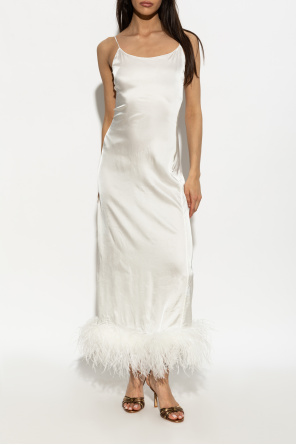 Oseree Feather dress