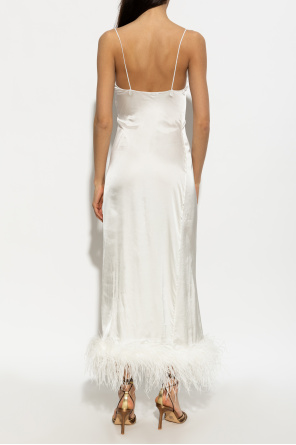 Oseree Feather dress
