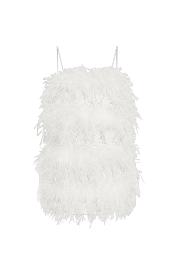 Feather dress od Oseree